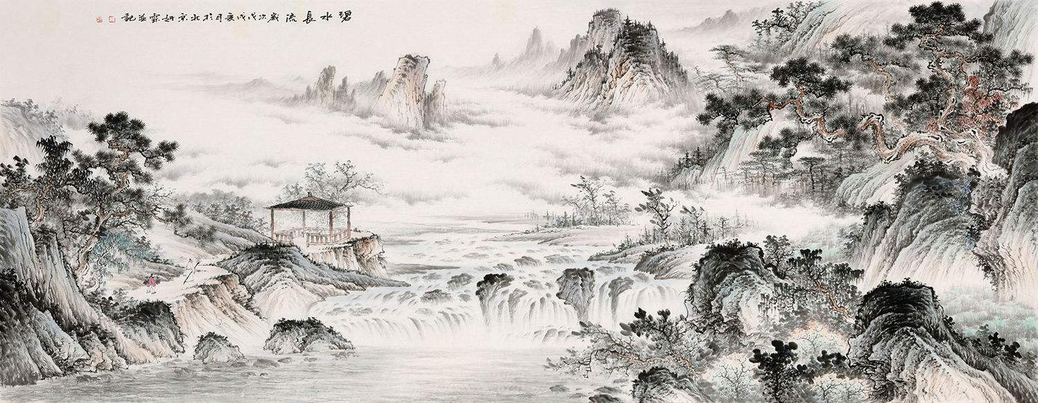 董事長辦公室掛什么畫？金視覺裝飾設(shè)計(jì)來告訴你，這樣的裝飾畫是董事長的最愛！