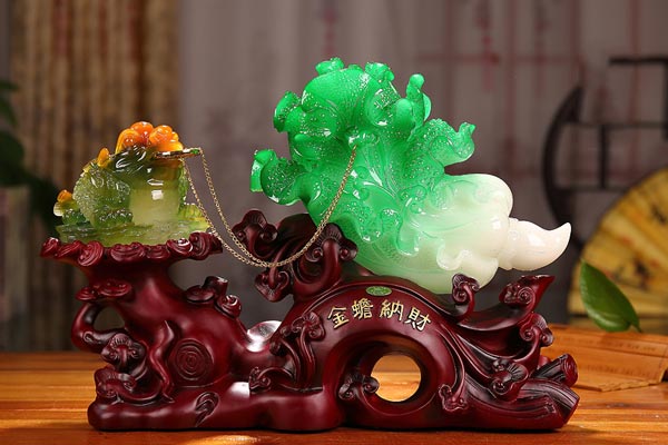 北京海淀辦公室裝修擺放金蟾擺件注意事項，常見問題解析