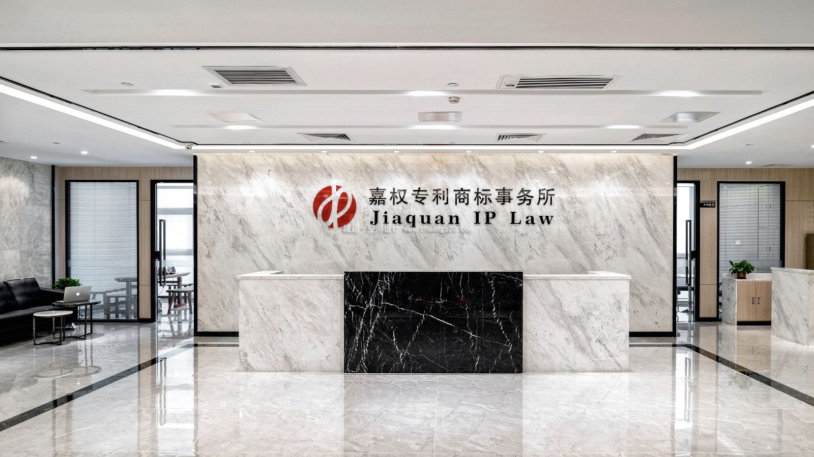 怎么裝修出高端前衛(wèi)的辦公室裝修設計？